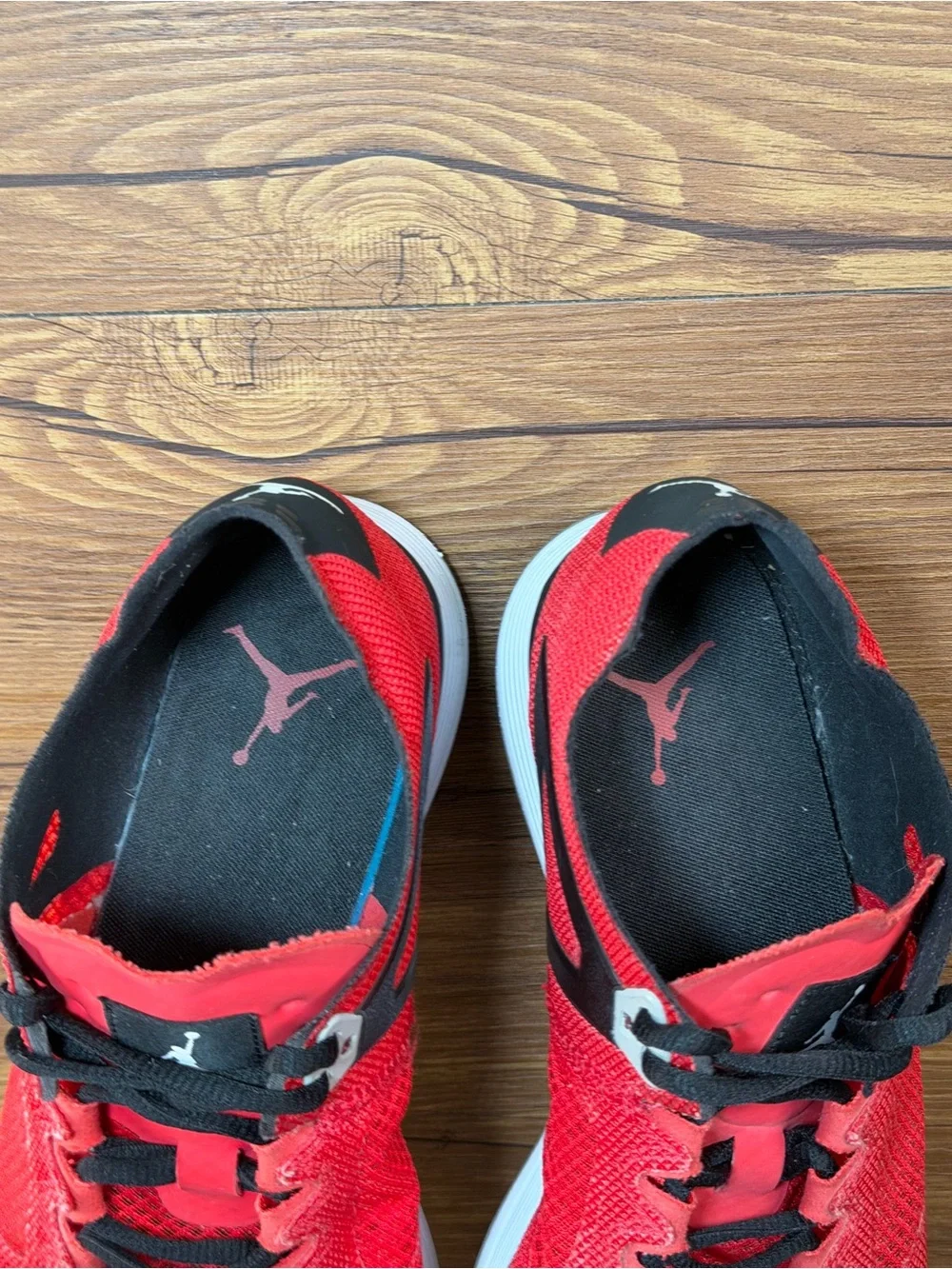 Jordan 89 Racer ‘Toro’ Running Shoes‎ Athletic Sneakers Men’s Size 13 Red